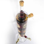 Luxurious wine bottle big 2