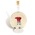 Footballer wine bottle 4