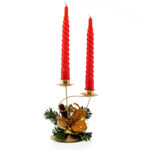 Two Christmas Candle Holder 2