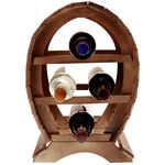 Barrel-shaped wine holder 3