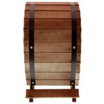 Barrel-shaped wine holder 5