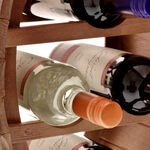 Barrel-shaped wine holder 7