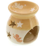 Beige Aromatherapy Oil Burner 2