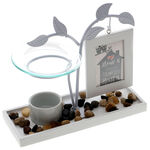 Aromatherapy support with photo frame 1