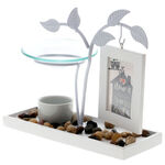 Aromatherapy support with photo frame 3