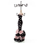 Jewllery Holder Black/Pink Manechin 2