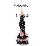 Jewllery Holder Black/Pink Manechin 3