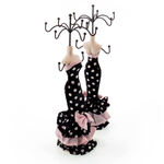 Jewllery Holder Black/Pink Manechin 6