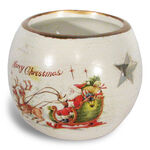 Christmas candle holder 1