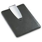 Credit card case with Money clip 1