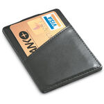 Credit card case with Money clip 2