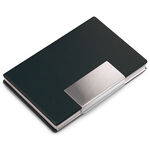 Leather business card box 1