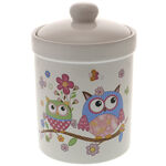 Jar with Owls 1