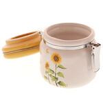 Jar for spices with Sunflowers 3