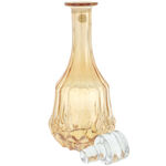 Suport cu Decantor de Vin si Pahare Luxurious 3