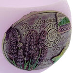 Lavender Candle Holder 3