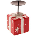 Gift box candle holder