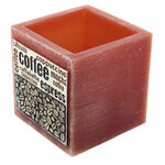 Square Coffee Candle Holder 3