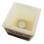 Square Coffee Candle Holder 7