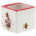 Christmas Candle Holder Square 2