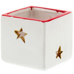 Christmas Candle Holder Square 3