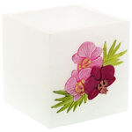 Orchids Candle Holder 2