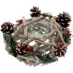 Christmas Candle Holder 1