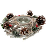 Christmas Candle Holder 3