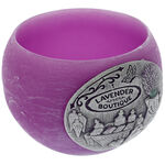 Lavender candle holder 2