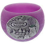 Lavender candle holder 3