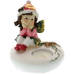 Candle Holder Girl Fairy 1