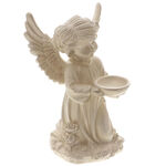 Suport Lumanare Inger Alb 1