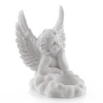 Thinking Angel Candle Holder 1