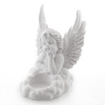 Thinking Angel Candle Holder 2