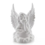 Thinking Angel Candle Holder 3