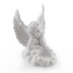 Thinking Angel Candle Holder 4