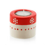 Red Candle Holder 2