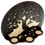 Tree of life candle holder 39cm 4