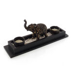 Candle Holder with Elephant 1