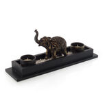 Candle Holder with Elephant 2