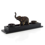 Candle Holder with Elephant 3