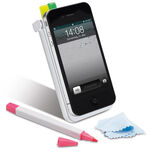 Mobile stand with highlighter set 3