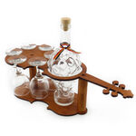 Violin Glass Holder 2