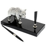 Highclass Silver Bear office pen holder 6