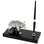 Highclass Silver Bear office pen holder 3