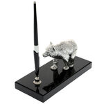 Highclass Silver Bear office pen holder 5