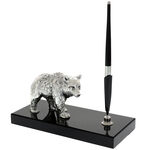 Highclass Silver Bear office pen holder 2