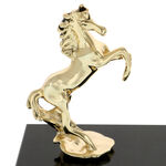 Highclass golden horse pen holder 7