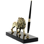 Highclass Lion Golden pen holder 3