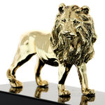 Highclass Lion Golden pen holder 9